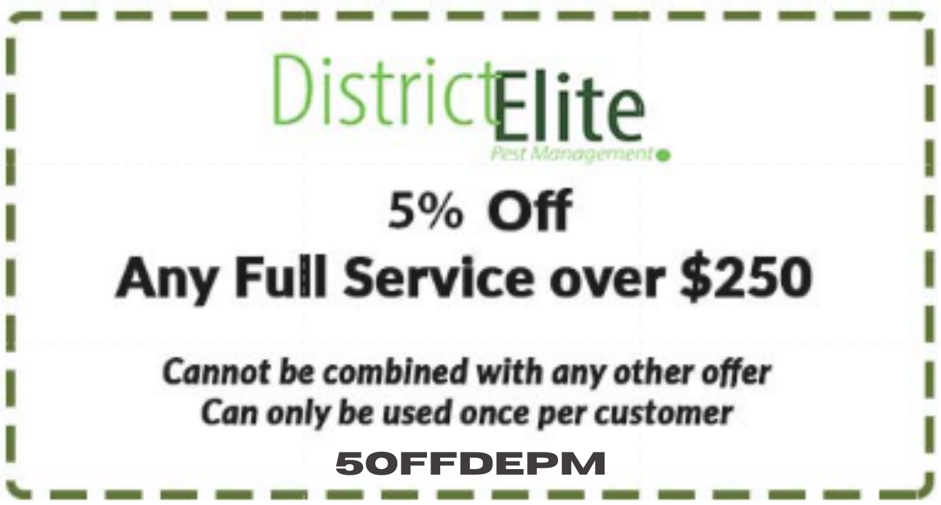 Coupons District Elite Pest Management
